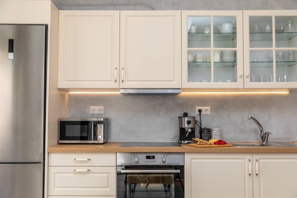 Arktos Luxury Apartment Naxos City 外观 照片
