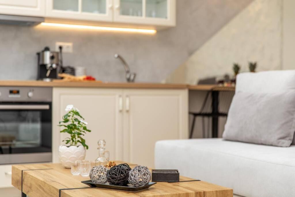 Arktos Luxury Apartment Naxos City 外观 照片