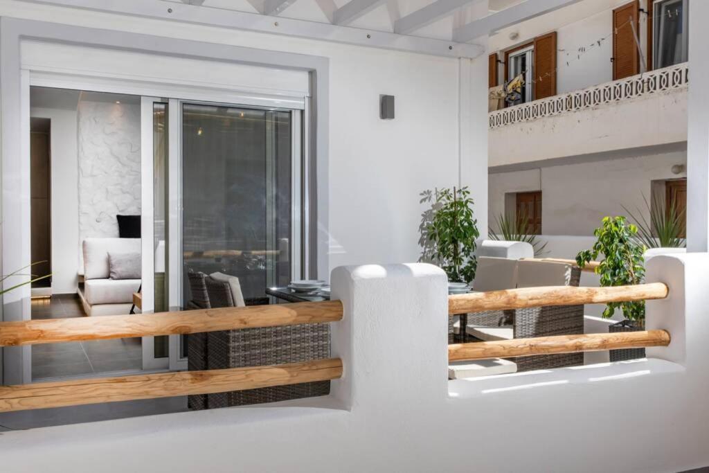 Arktos Luxury Apartment Naxos City 外观 照片