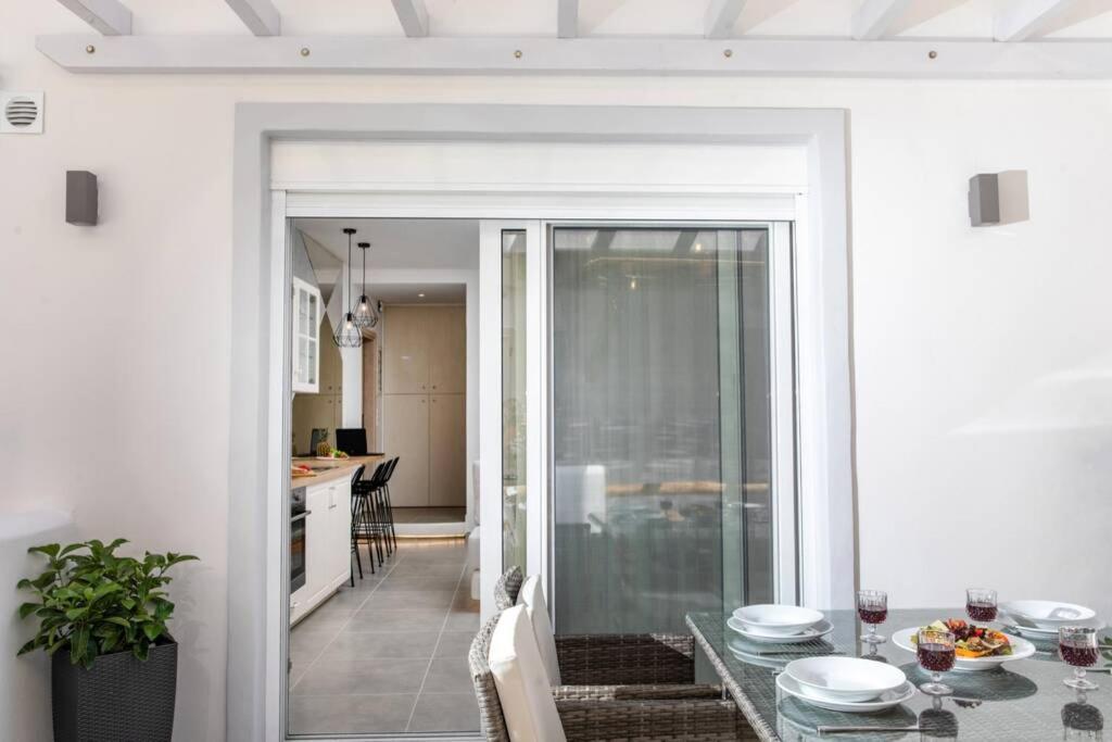 Arktos Luxury Apartment Naxos City 外观 照片